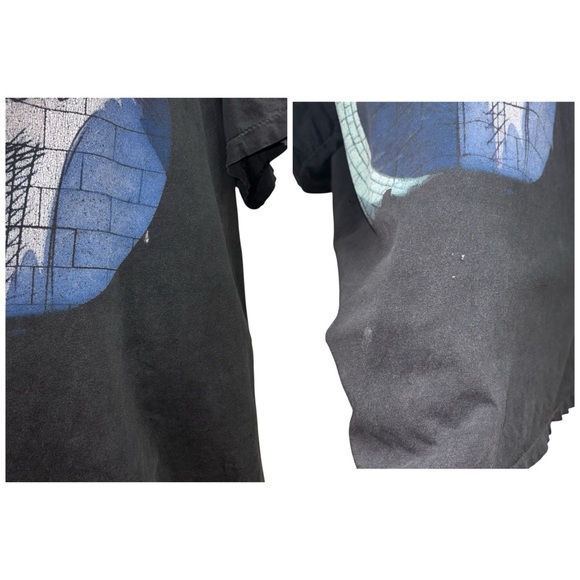 Vtg 90's Pink Floyd the Wall T-Shirt XL Single Stitch Licensed to Winterland - Picture 5 of 12